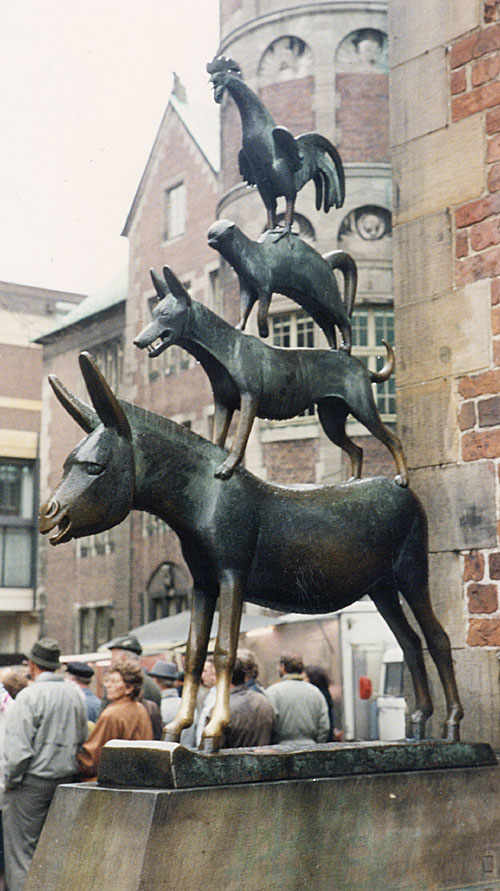 Town musicians of Bremen