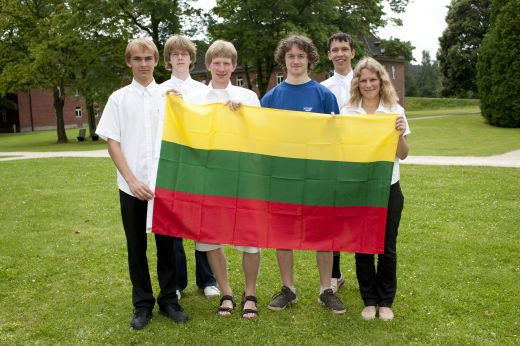 Lietuvos komanda Tarptautinėje matematikos olimpiadoje Bremene